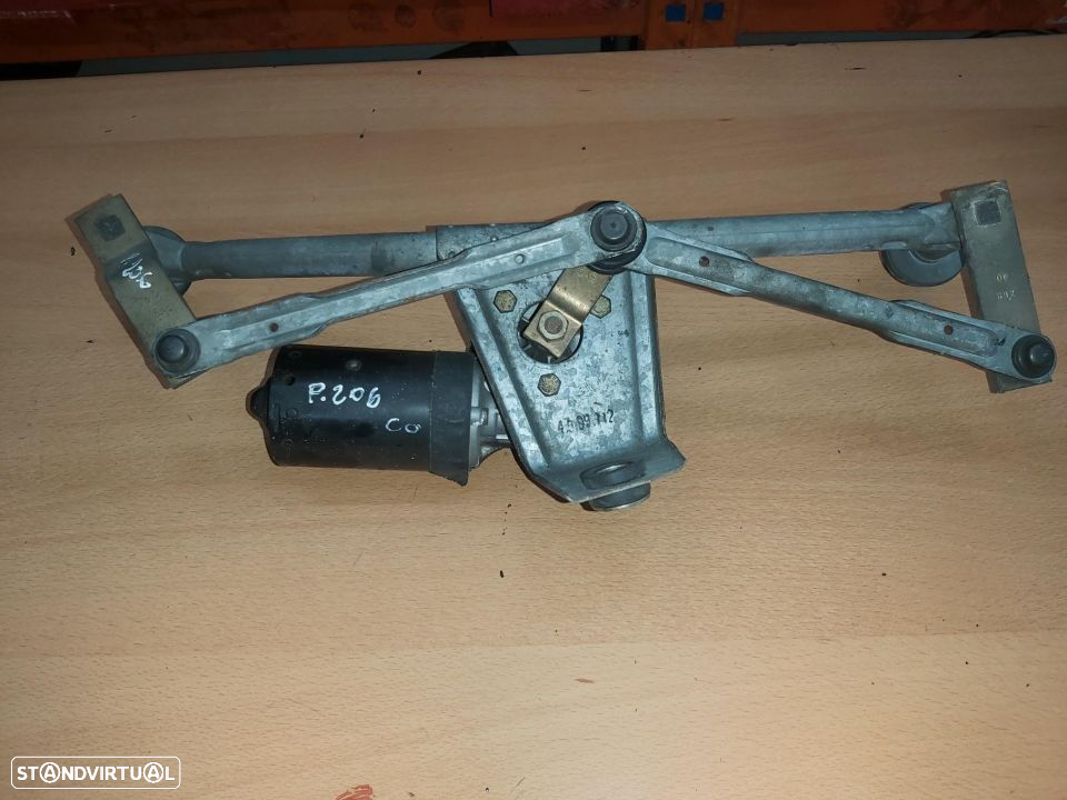 Motor limpa para brisas Peugeot 206 - 3