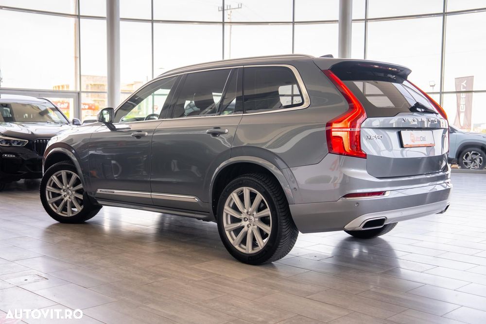 Volvo XC 90 D5 AWD Geartronic Inscription - 12