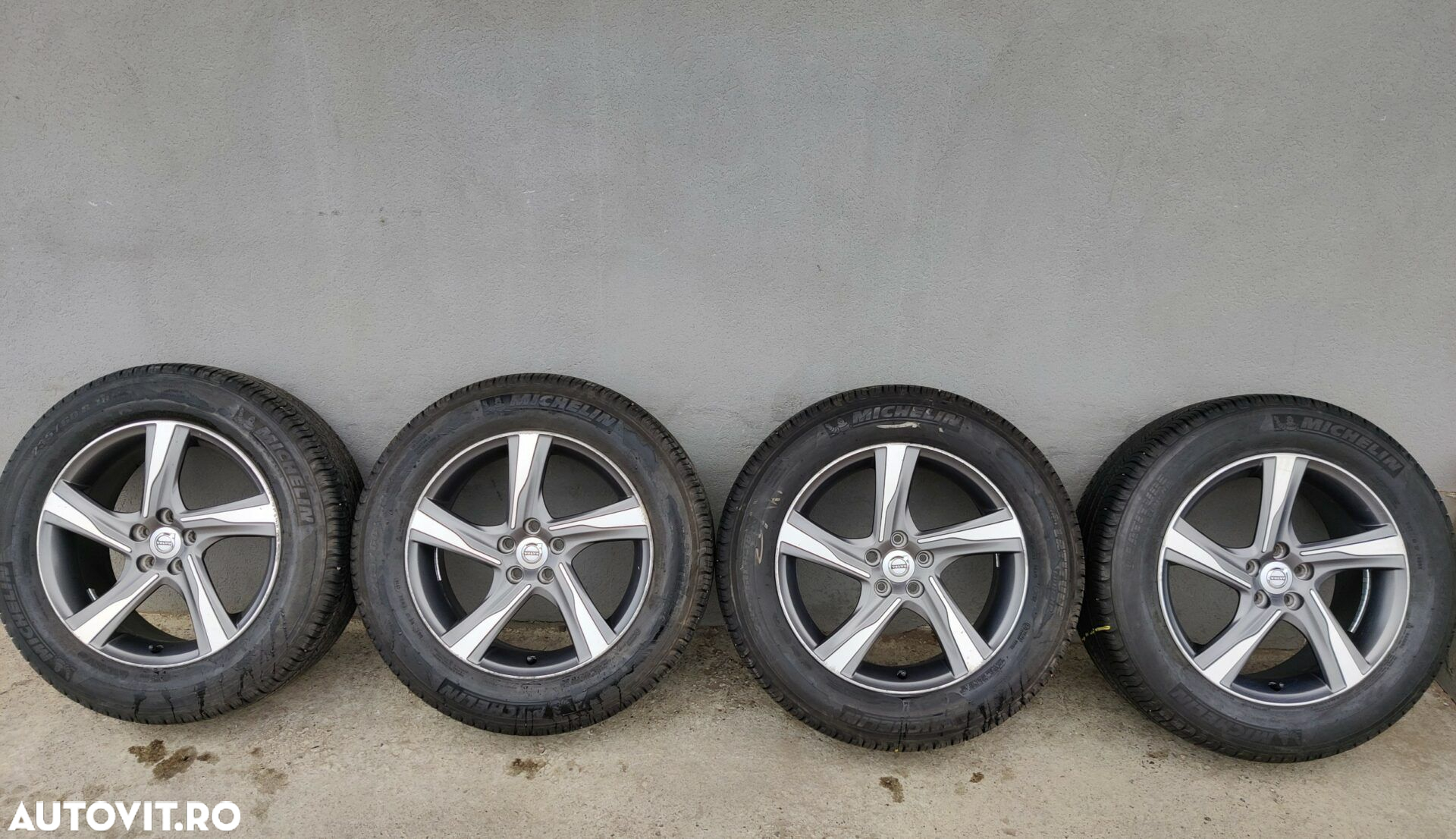Jante IXION 1 18 5x108 Volvo XC60 XC70 S60 V60 S80 V70 S40 V40 V50 C30 C70 Michelin 31362188 - 3