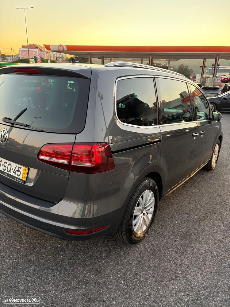VW Sharan 2.0 TDI Confortline - 5