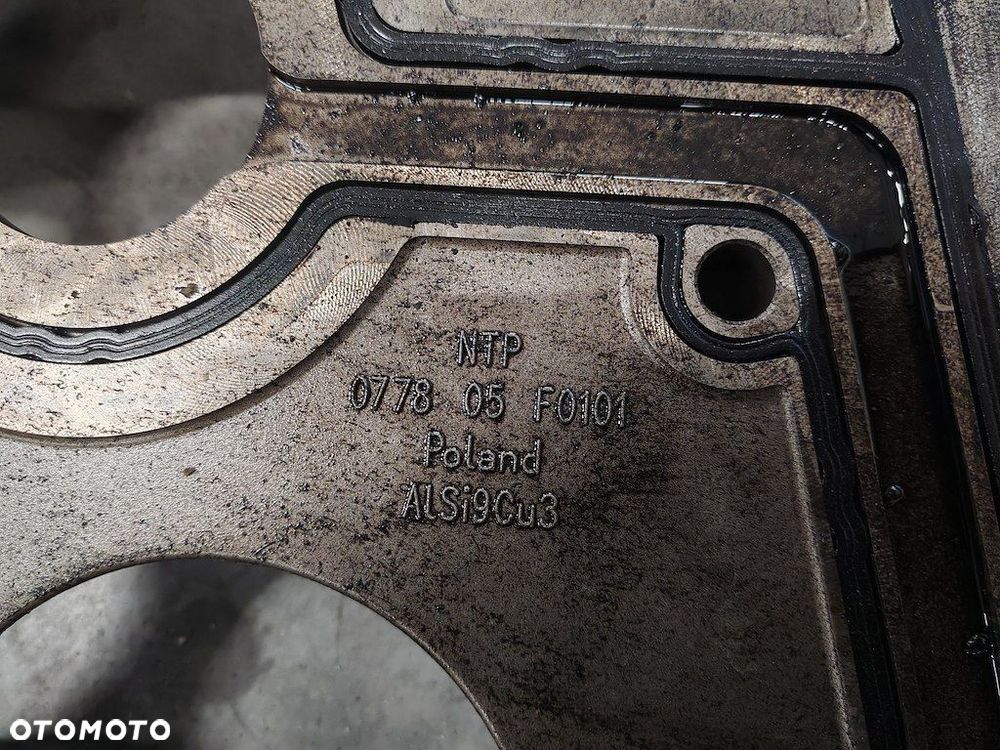 OBUDOWA ROZRZĄDU MERCEDES ATEGO EURO 6 A9360152202 OM936 - 3