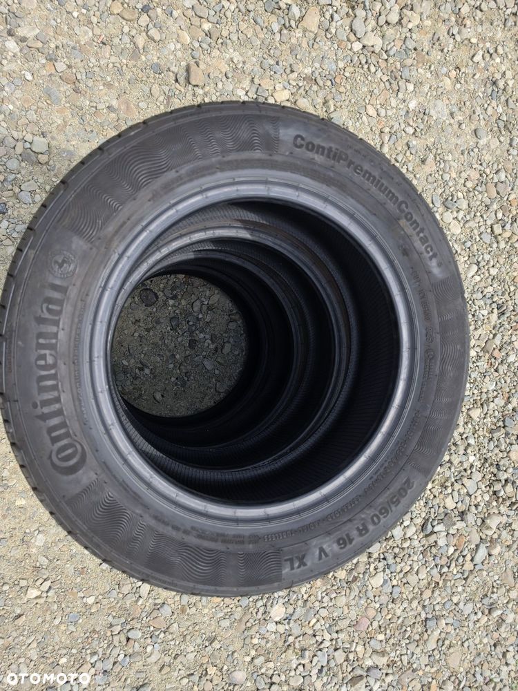 205/60R16 opony letnie Continental. Jak nowe 2024r. Wysyłka montaż. - 7