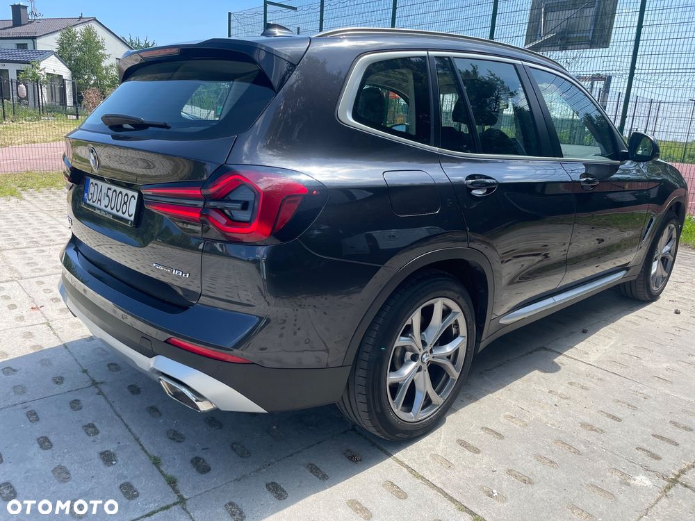 BMW X3 sDrive18d MHEV Luxury Line sport - 6