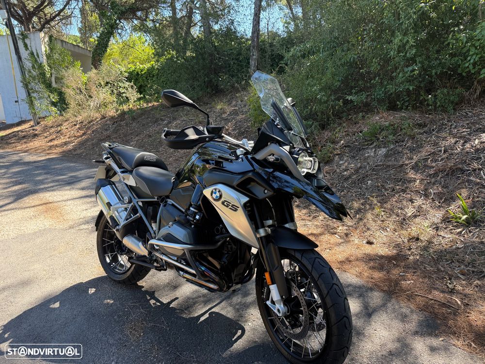 BMW R 1200 GS Triple Black - 1