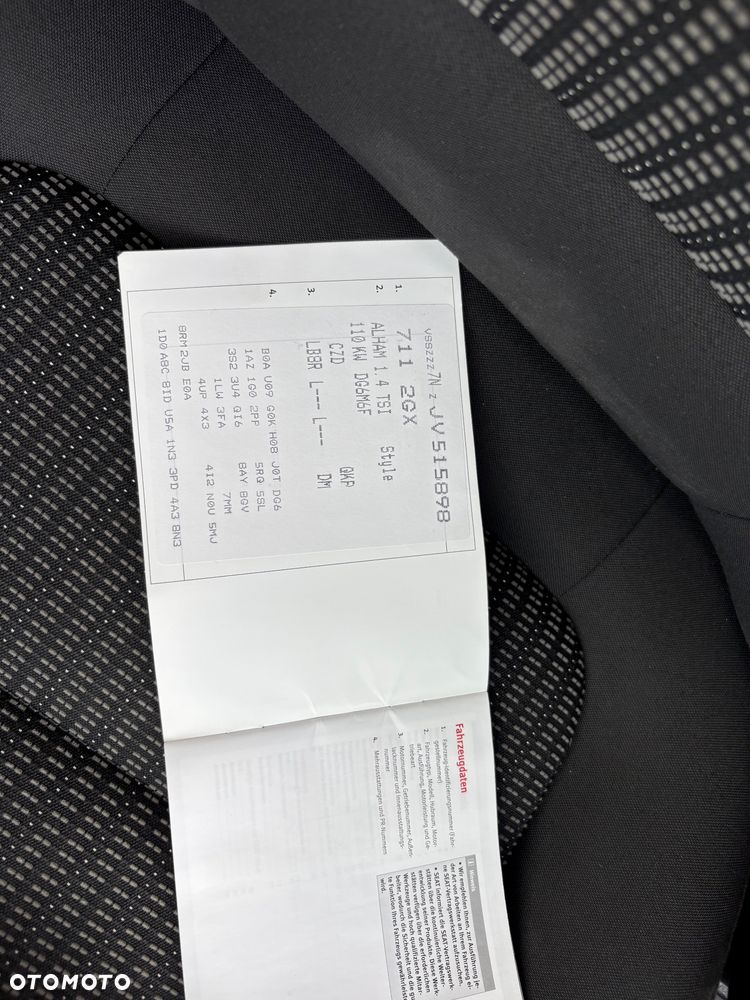Seat Alhambra 1.4 TSI Start & Stop Style Plus - 33
