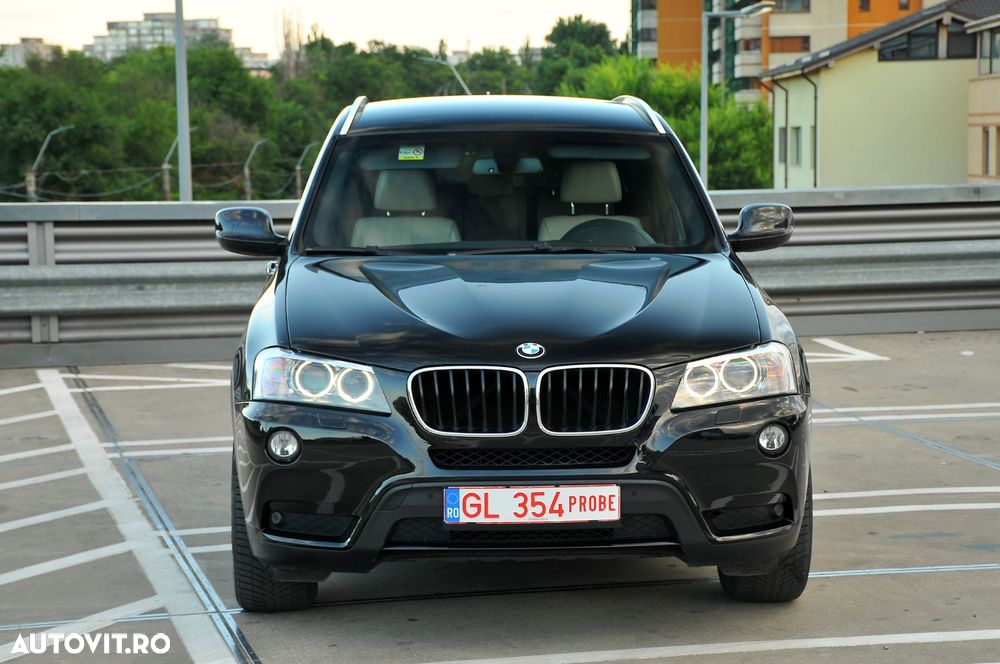 BMW X3 xDrive20d Aut. Blue Performance - 2