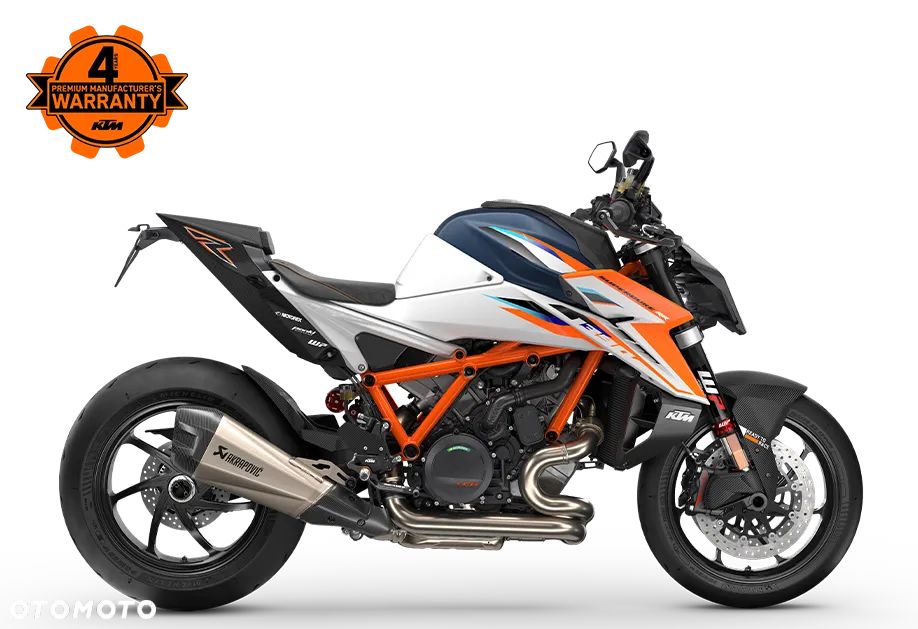 KTM Super Duke - 1
