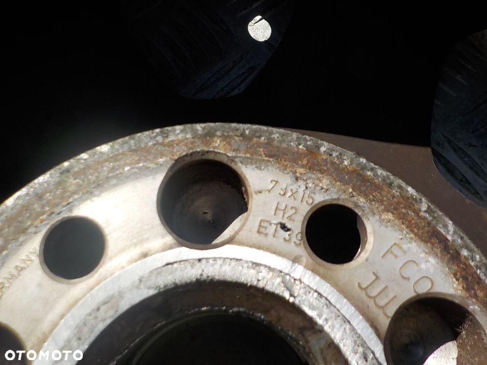 AUDI A4 B5 FELGI ALUMINIOWE R15 5X112 ET39 8E0601025 - 3