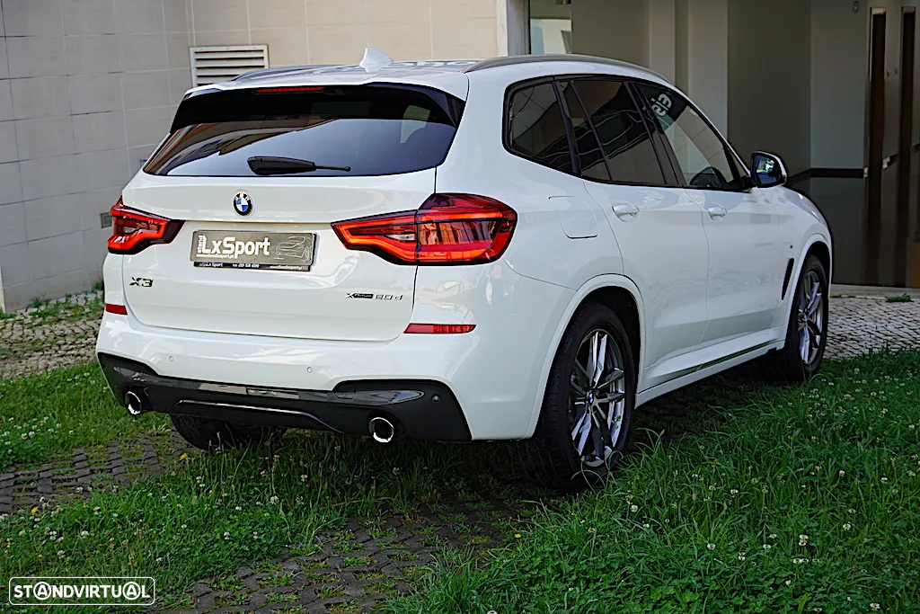 BMW X3 20 d xDrive Pack M - 10