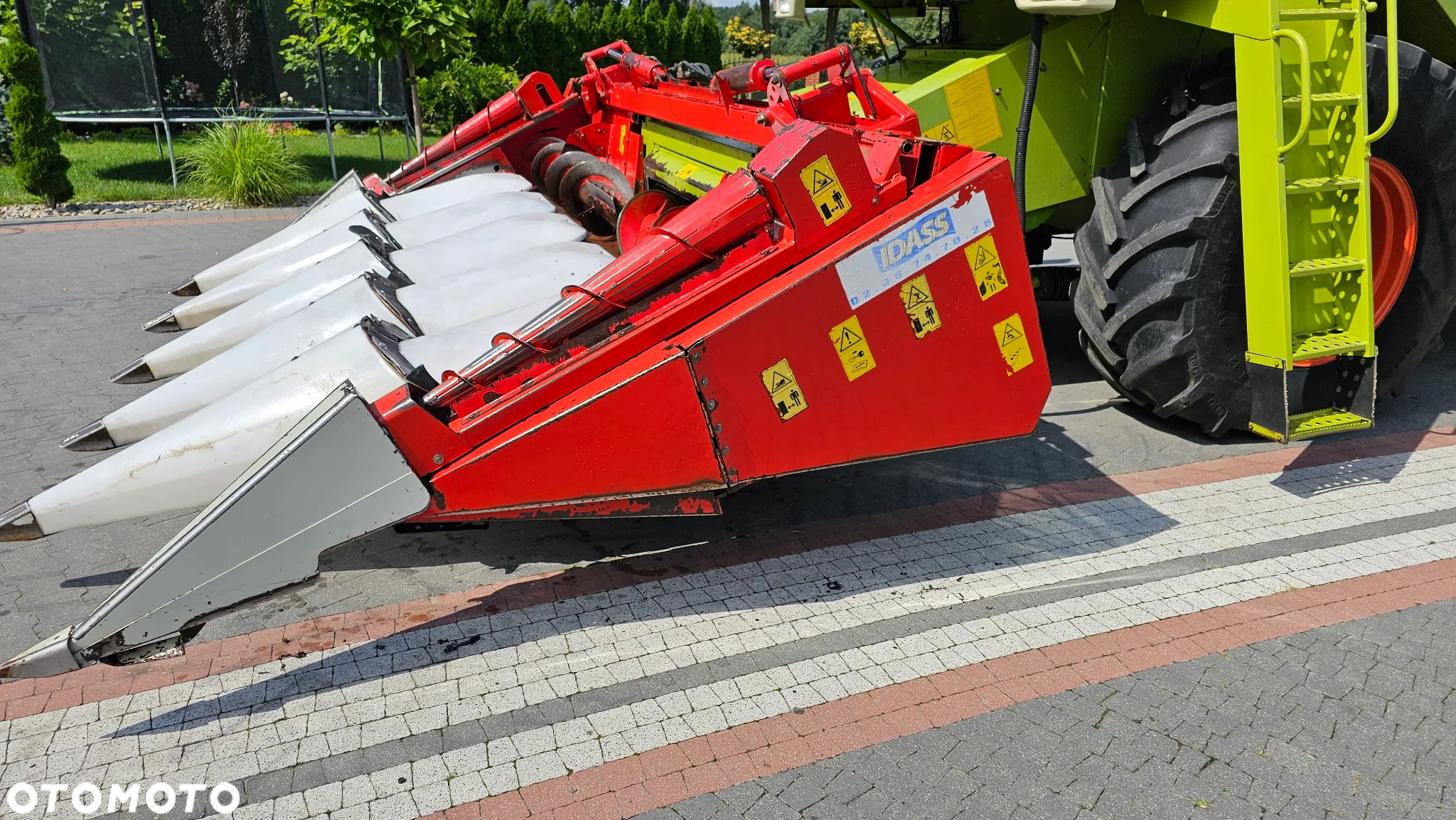 Claas CONSPEED 6-75 FC Przystawka do Kukurydzy Capello Quasar R6 CONSPEED 5-75 FC  Corio 875 - 10