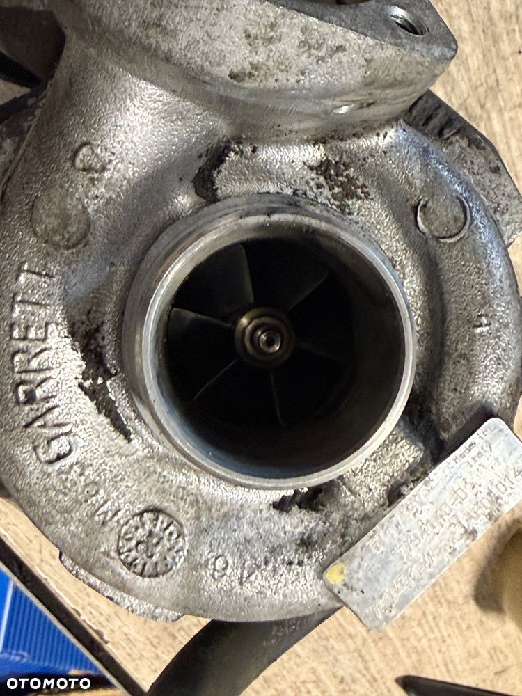 Turbosprężarka Bmw e60 e83 x3 2.0d 163km M47n2 bez luzów - 3