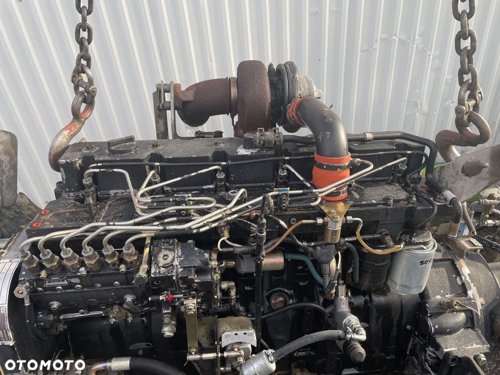 Cummins Case 8,3l 6CT8.3 6T-830 - silnik kompletny - 8