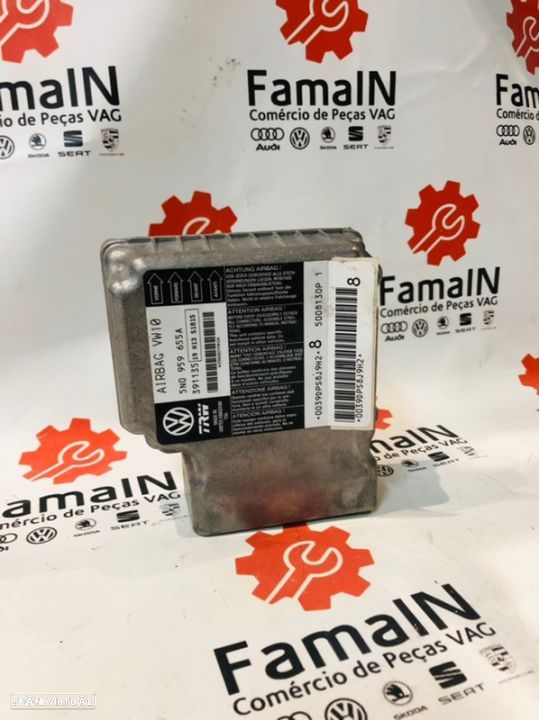 Centralina Airbags VW Tiguan 5N/ 5N0959655 - 1