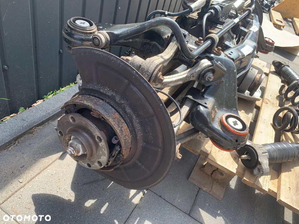 ZWROTNICA Z WAHACZAMI PRAWY LEWY TYŁ MASERATI GHIBLI III - 3