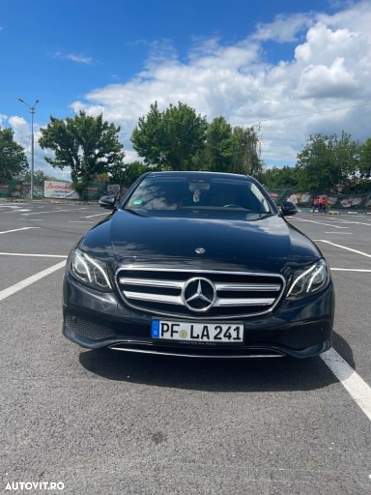 Mercedes-Benz E 220 d 9G-TRONIC Avantgarde - 5