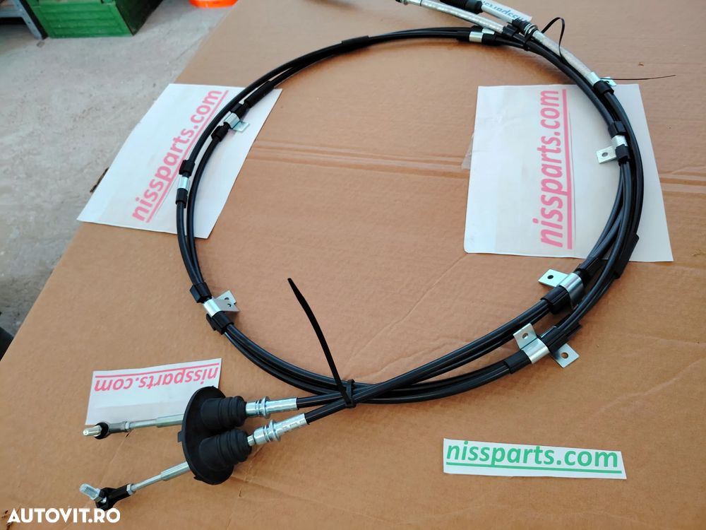 Cabluri timonerie Nissan Atleon Eco-T100 schimbător transmisie manuala Piese - 5
