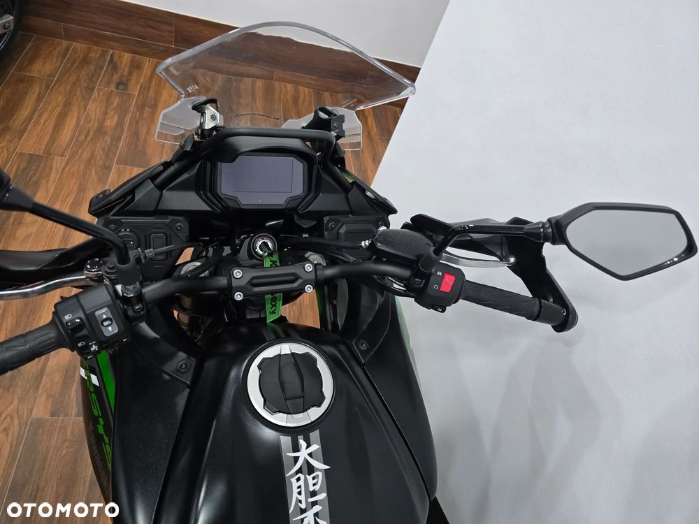 Kawasaki Versys 650 - 12