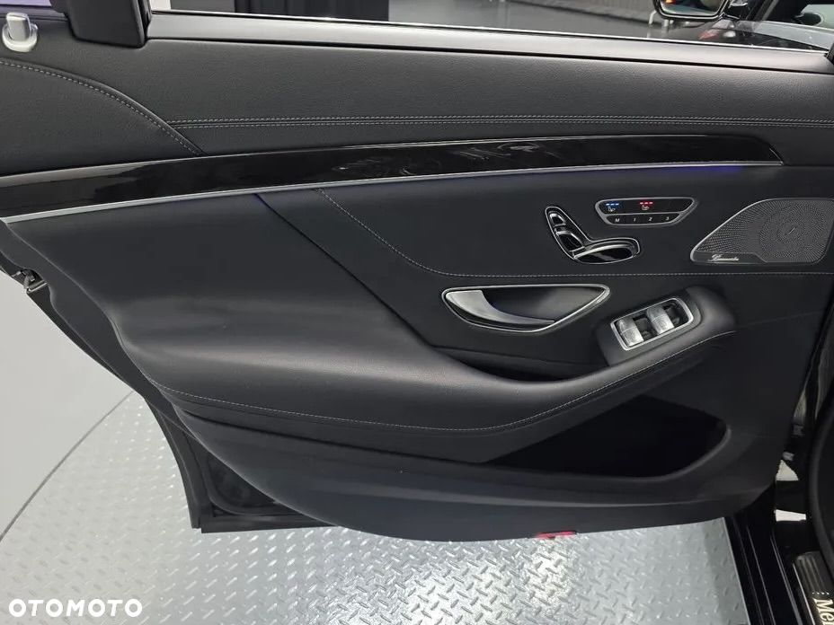Mercedes-Benz Klasa S 350 BlueTEC L 4Matic 7G-TRONIC Edition 1 - 25