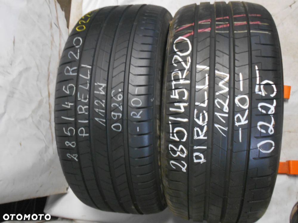 OPONY  285/45R20 PIRELLI P ZERO R0 DOT 0926 /  0225 7.2MM - 1