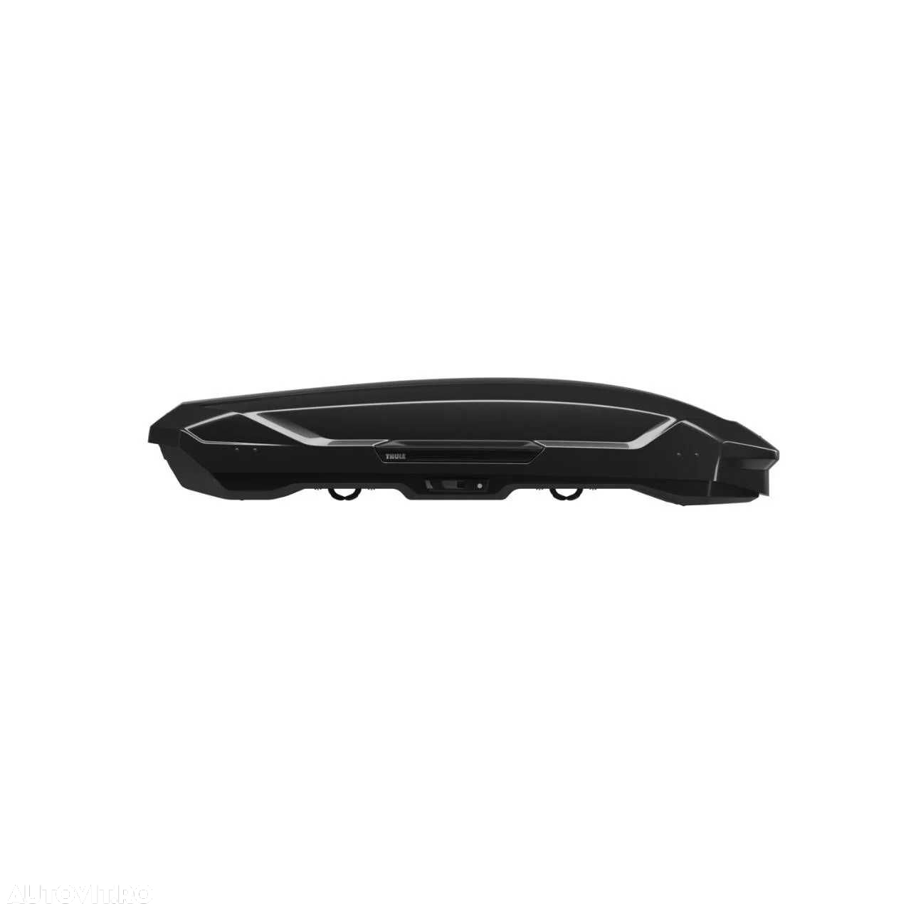 Cutie portbagaj Thule Motion 3 XL Negru Lucios, 215 x 89 x 43 cm - 2