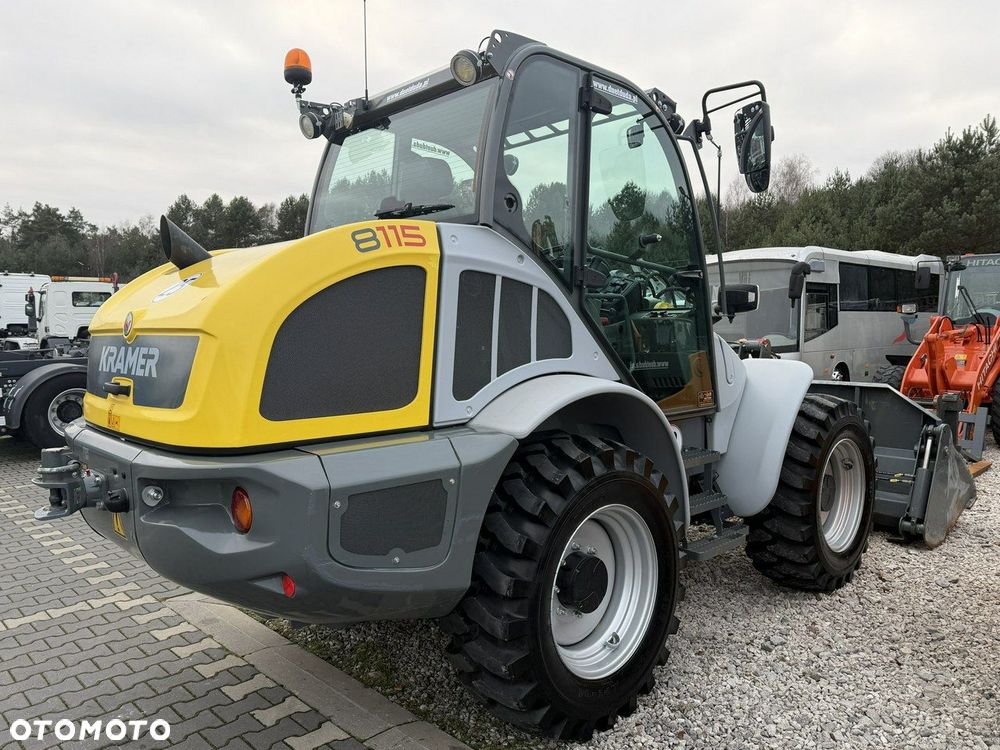 Kramer 8115 352-14S Wheel Loader - 11