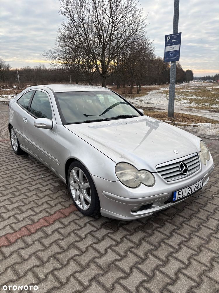 Mercedes-Benz Klasa C 180 Kompressor - 3