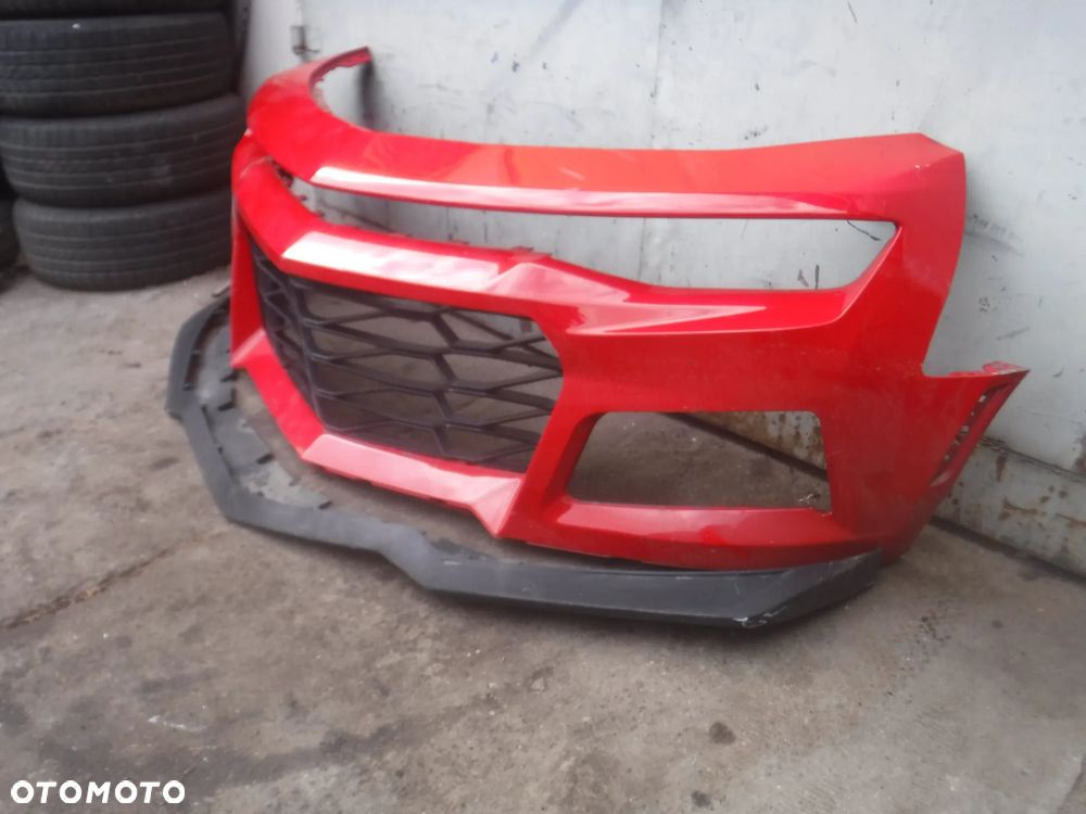 Chevrolet Camaro SS RS 15-18r LS LT zderzak przod kratka atrapa dokladka spoiler USA - 4