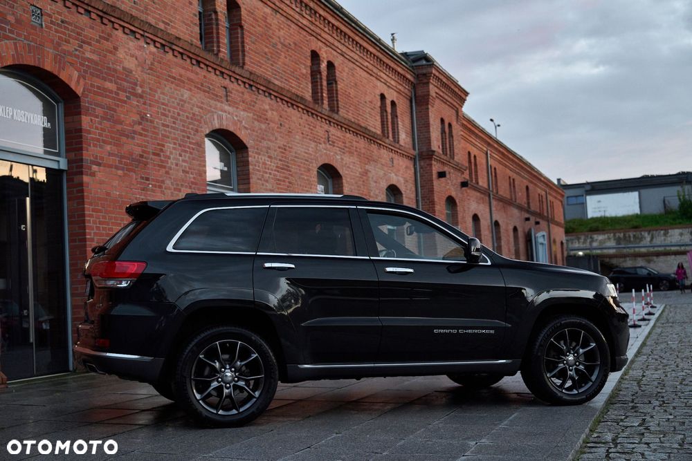 Jeep Grand Cherokee 3.0 CRD Summit - 12