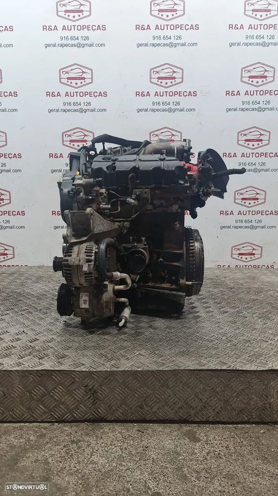 Motor Completo Renault Laguna I 1 1.9 DCI Ref F9Q 664 - 1