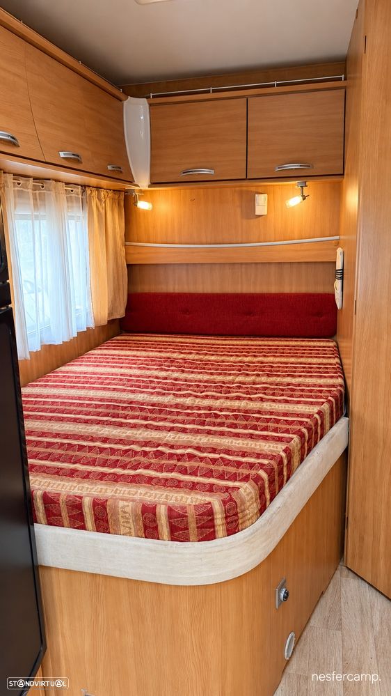 Challenger Genesis Genises 36 - 2 camas - cama francesa + basculante  | 46.000km - Oferta scooter eléctrica Neovolt - 4