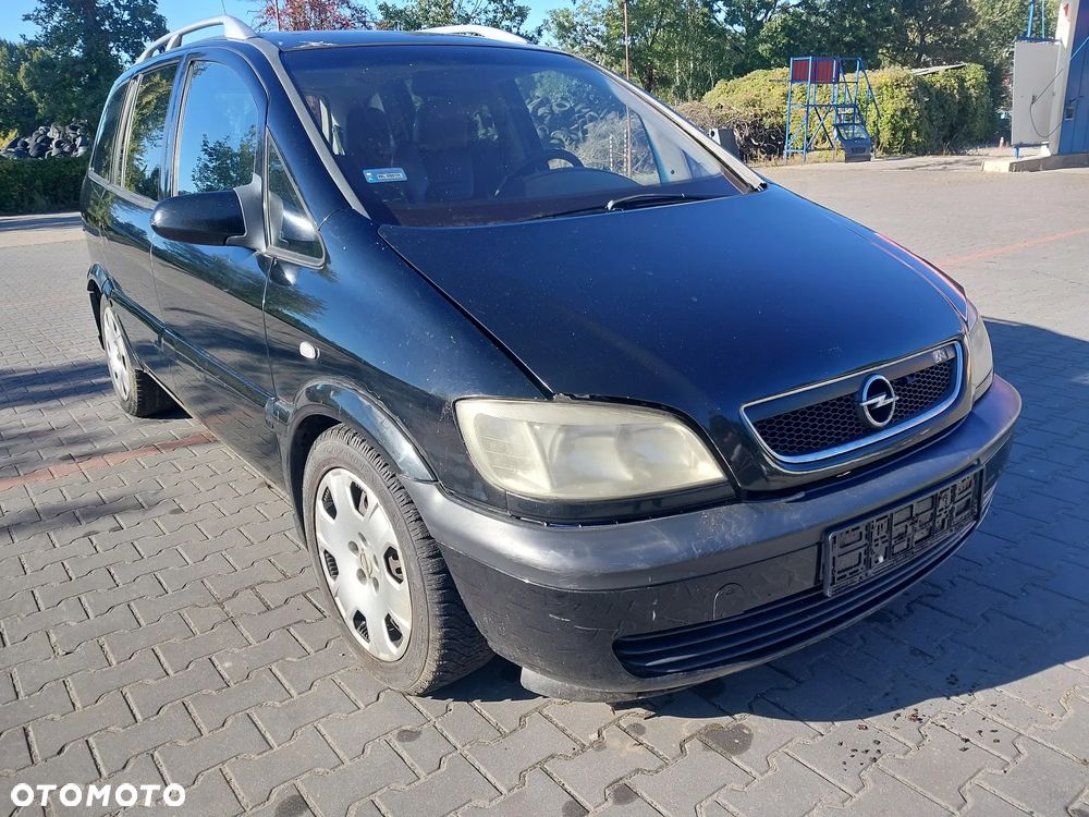 Opel Zafira A OPC silnik kompletny 2.0T Z20LET 200 KM skrzynia biegów sprzęgło maska zderzak drzwi listwa atrapa grill lusterko Z20R fotel fotele skóra skórzane RECARO boczek lampa felgi r16 hak holowniczy szyba mcperson zestaw startowy sterownik panel podnośniki szyb elektryczne NA CZĘŚCI WSZYSTKIE CZĘŚCI - 1