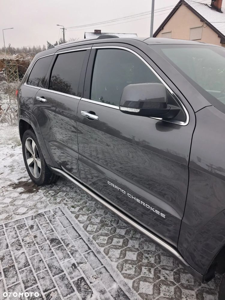 Jeep Grand Cherokee 3.0 CRD Overland Summit - 5