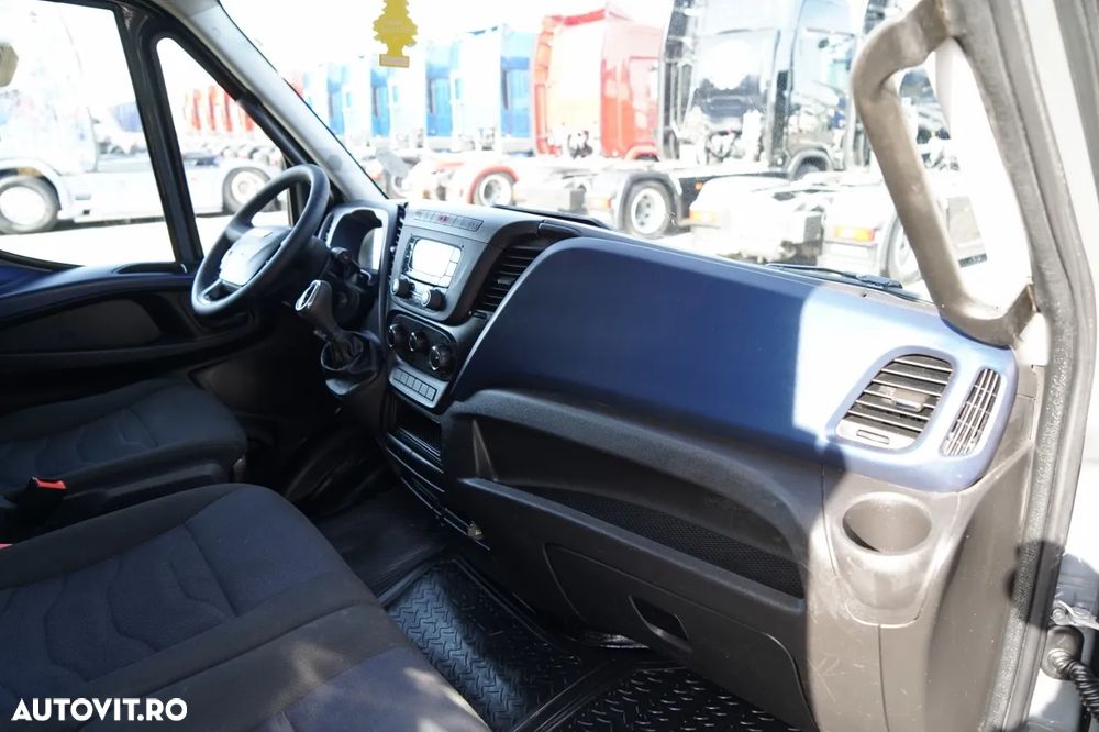 Iveco DAILY 35-180 / BASCULATOR SPATE / HI-MATIC / DUBLU / IMPORTAT - 36