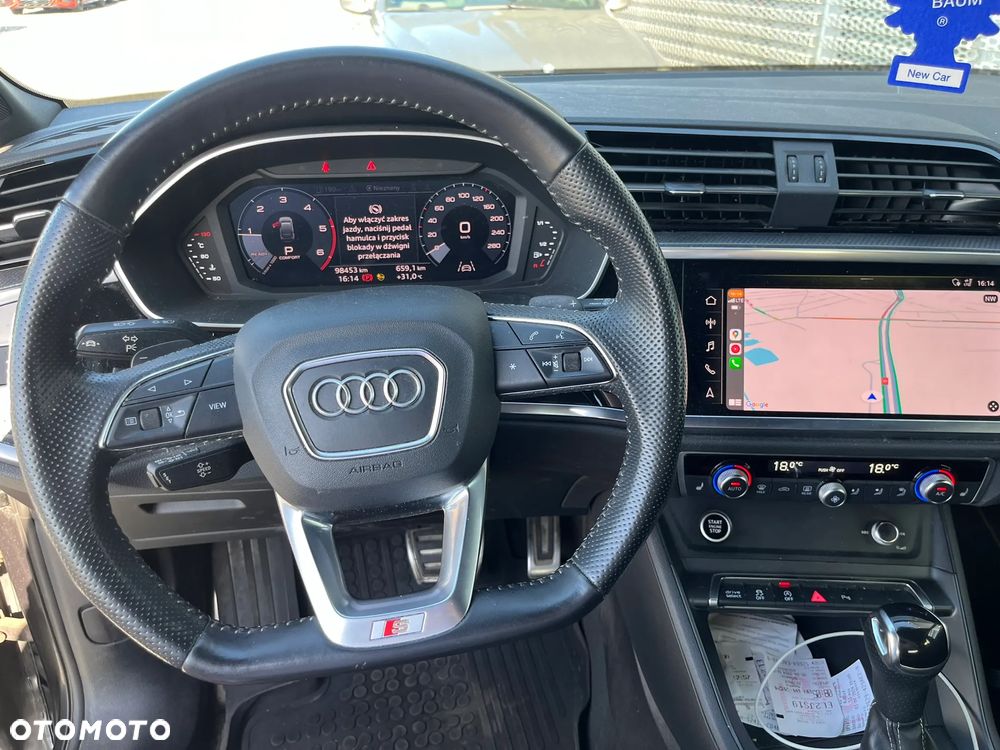 Audi Q3 Sportback 40 TDI Quattro S Line S tronic - 10