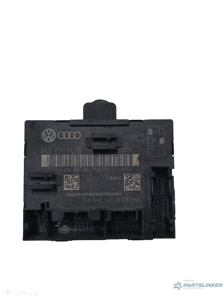 Modul usa  stanga fata AUDI A4 IV 8K2, B8 2007 - 2015 - 1