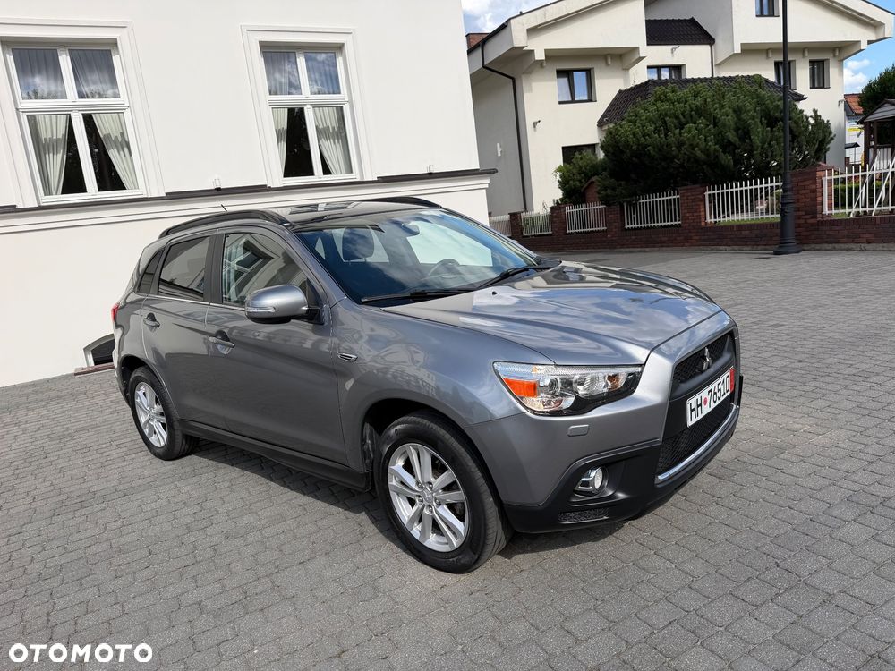 Mitsubishi ASX 1.8 DI-D 4WD Plus - 5