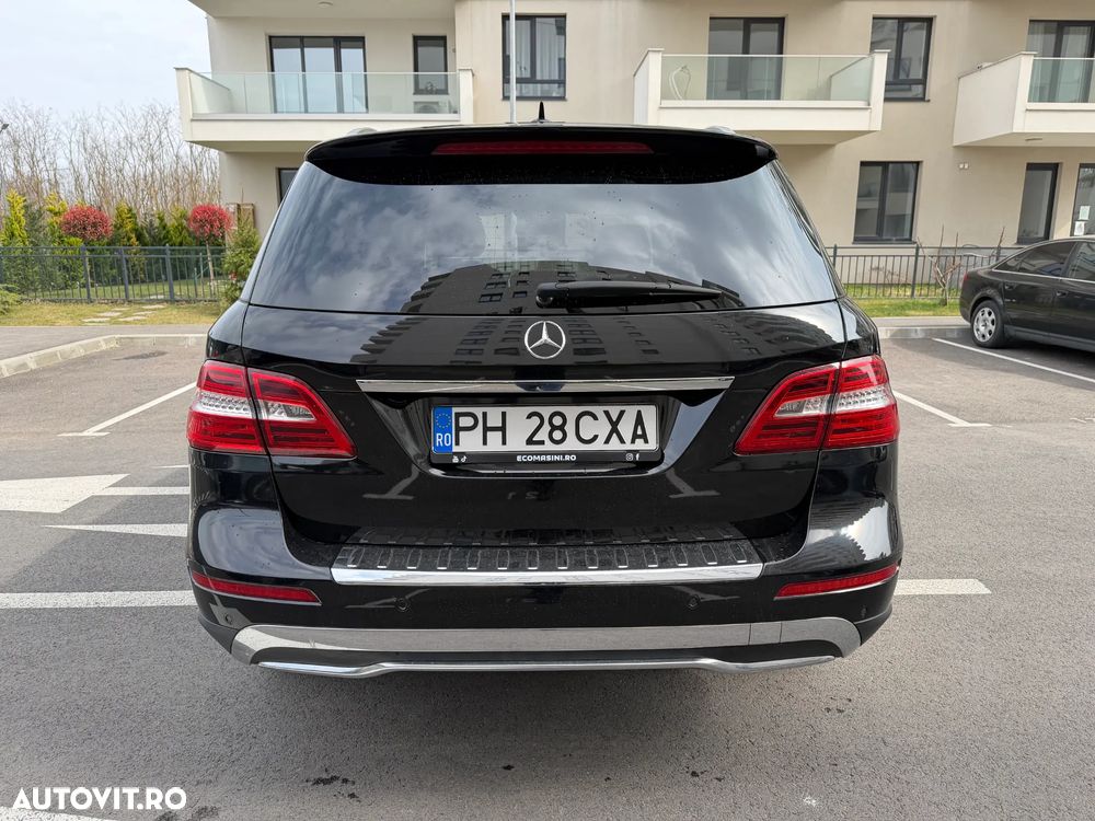 Mercedes-Benz ML 350 BlueTEC 4MATIC Aut - 6