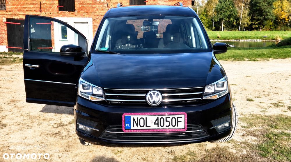 Volkswagen Caddy 2.0 TDI Comfortline - 1