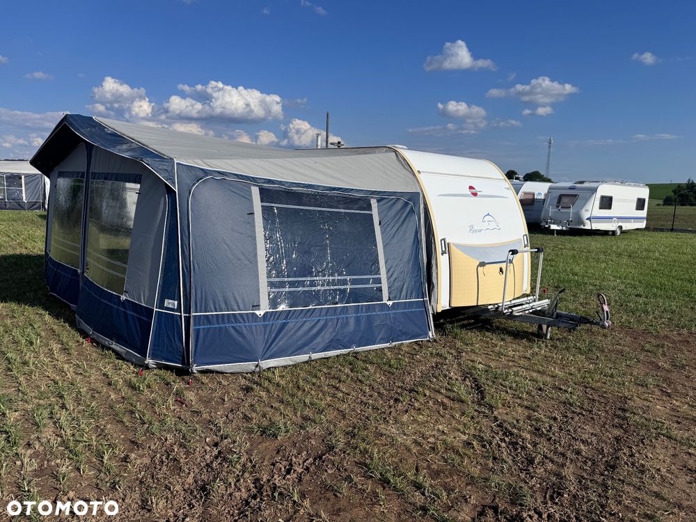 Burstner Przyczepa kempingowa Burstner 460 z przedsionkiem - 1