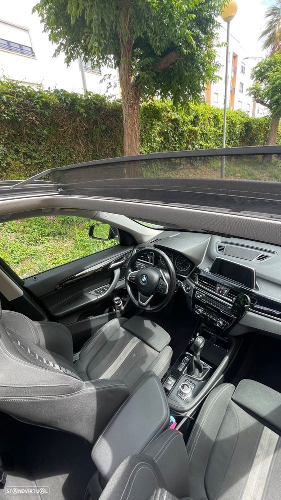 BMW X1 20 d sDrive Auto Line Sport - 46