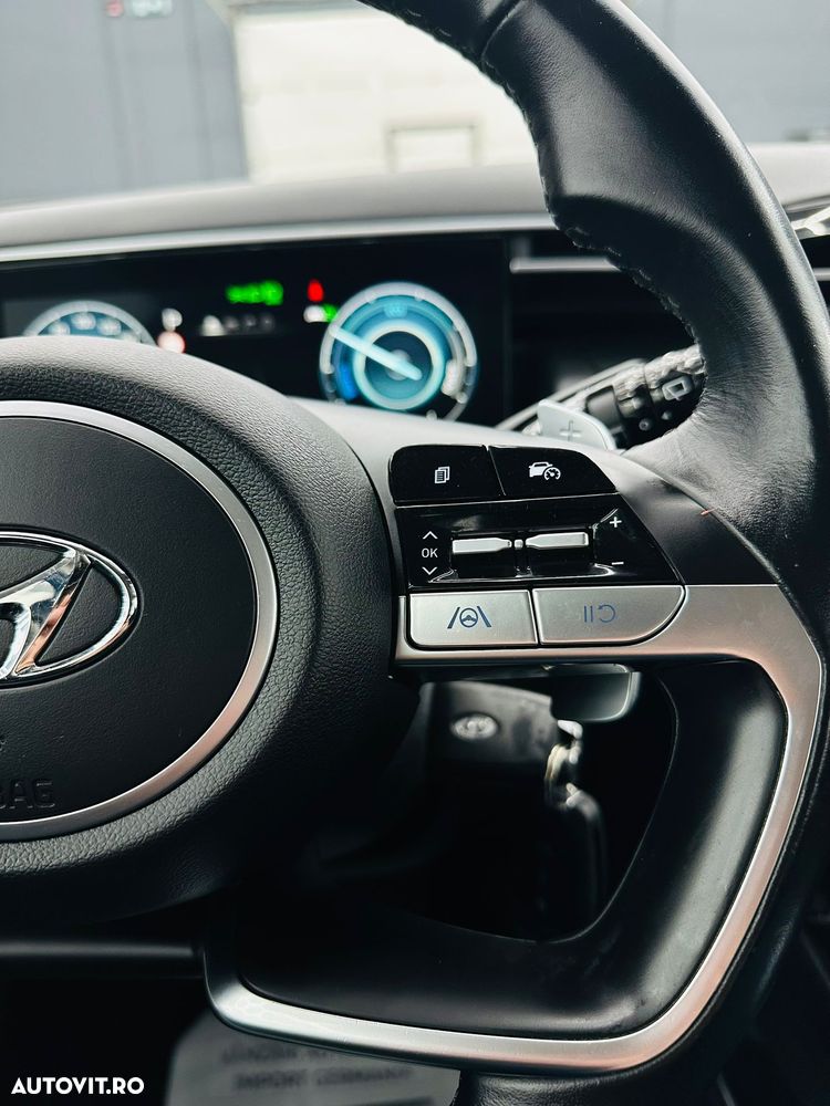 Hyundai Tucson 1.6 T-GDi HEV 2WD Prime - 32