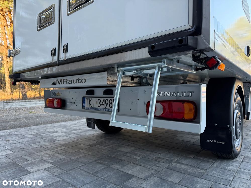 Renault Master Chłodnia Izoterma 6Epalet / Agregat Zanotti / Zabudowa MRauto / Salon PL / Nowe opony / Po przeglądzie / FV23% - 19