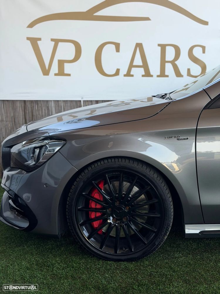 Mercedes-Benz CLA 45 AMG 4Matic 7G-DCT - 16