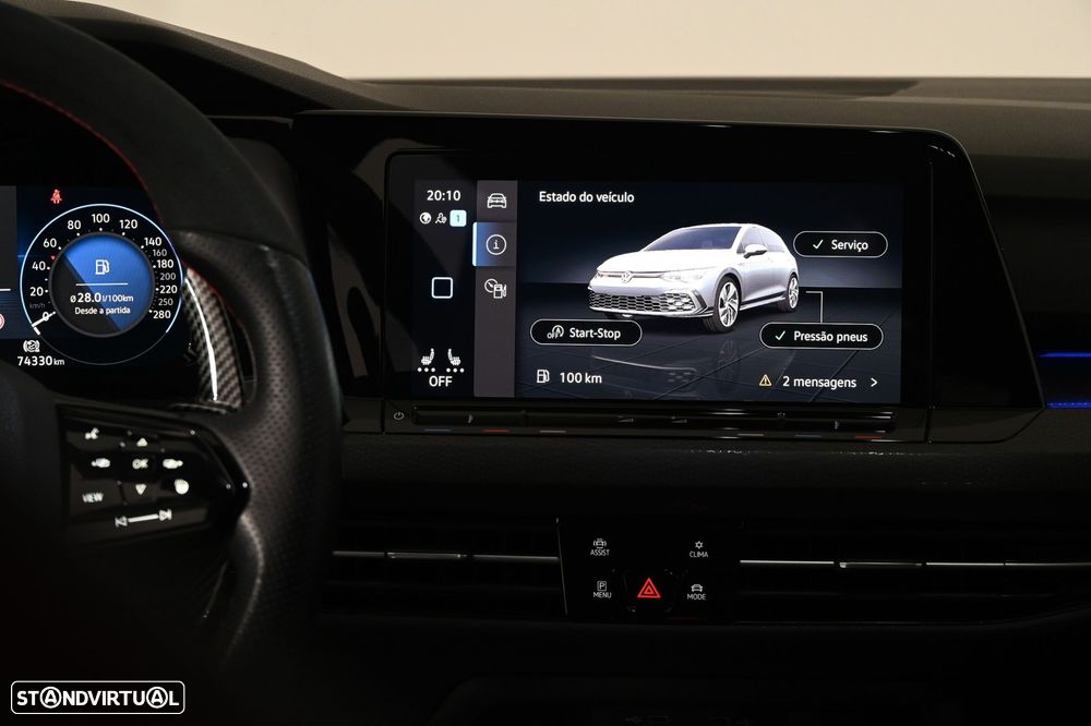 VW Golf 2.0 TSI GTI Clubsport DSG - 28