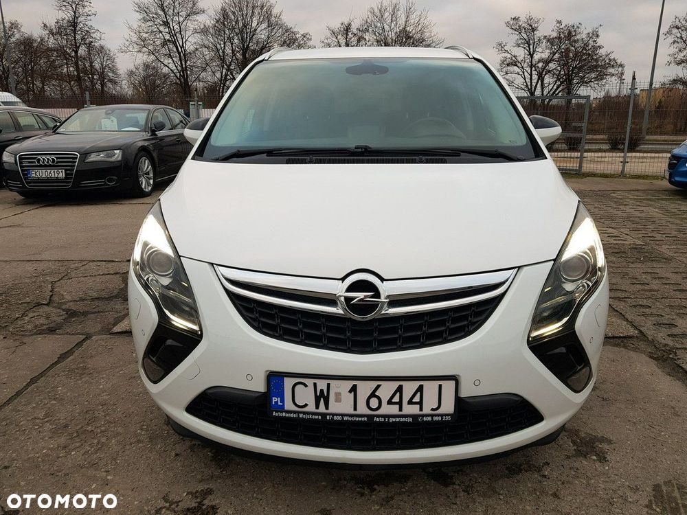 Opel Zafira 1.6 T SIDI Cosmo S&S - 2
