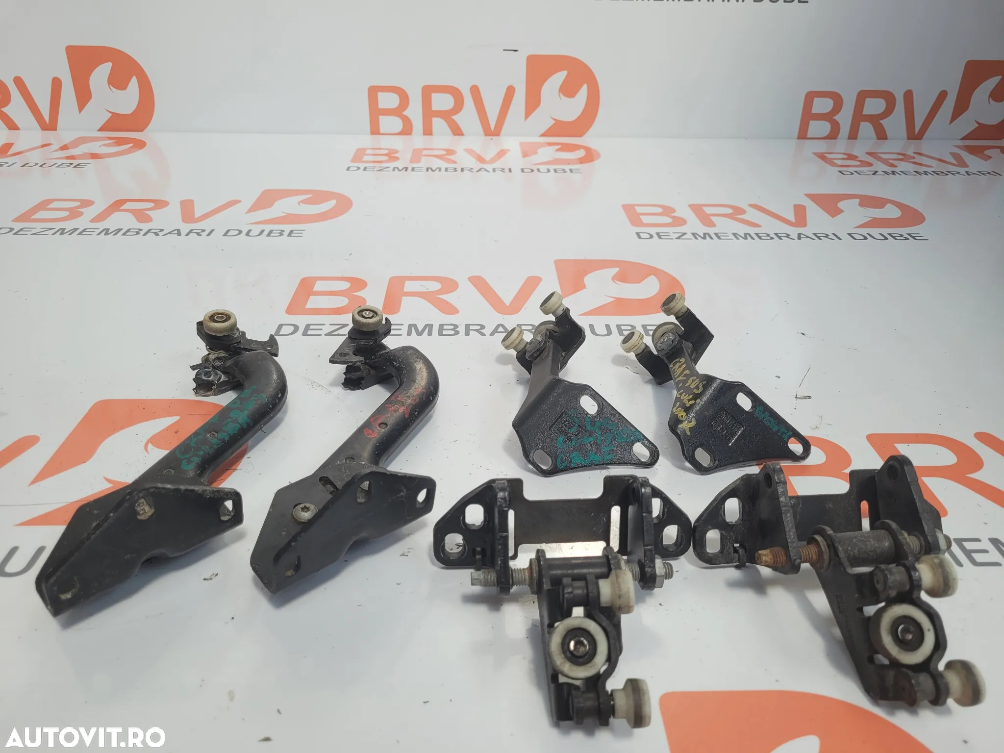 Rola usa culisanta pentru Vw Crafter / Mercedes Sprinter Euro 4 / Euro 5 (2006-2015) an fabricatie - 4