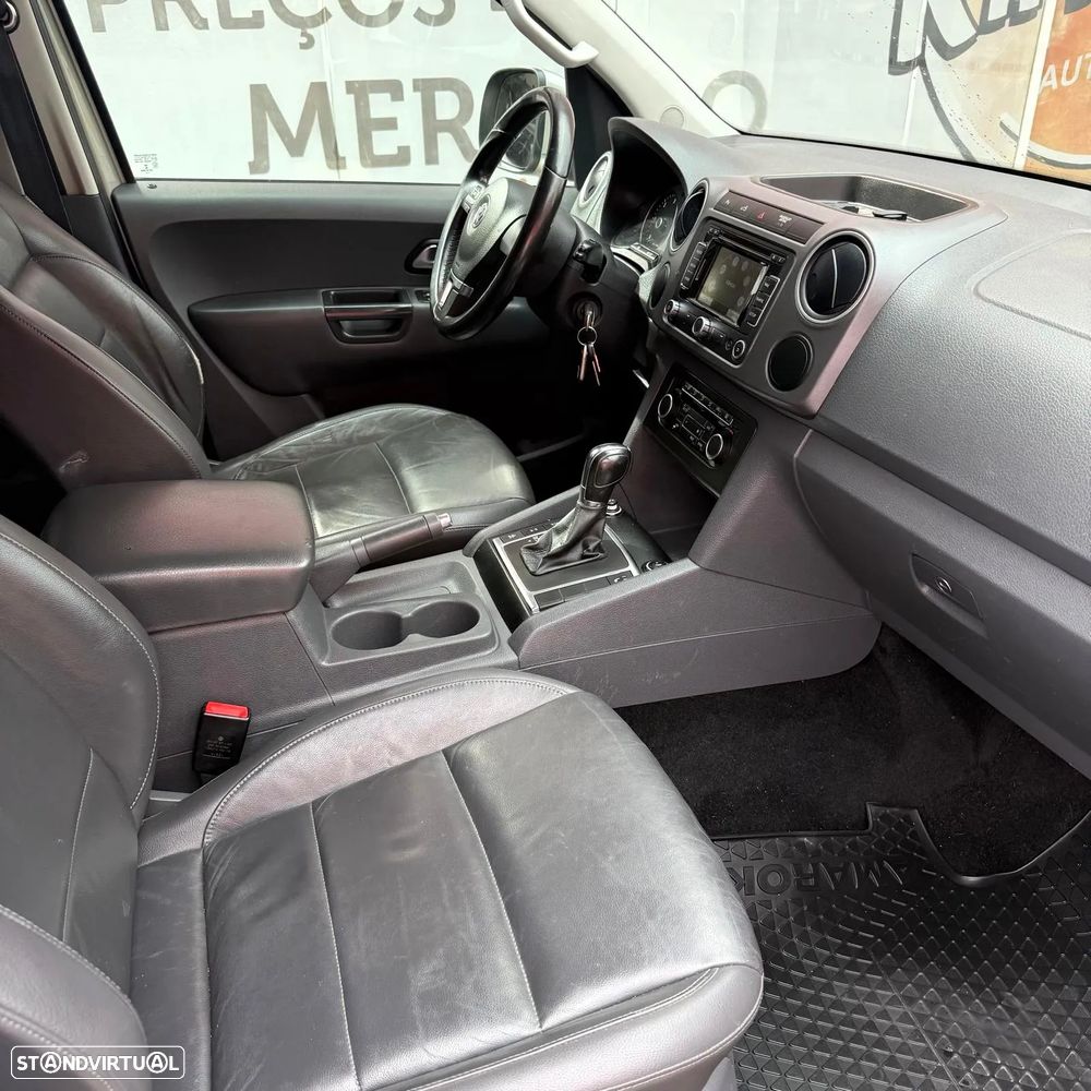 VW Amarok 2.0 TDi CD High.CM 4Motion Aut. - 12