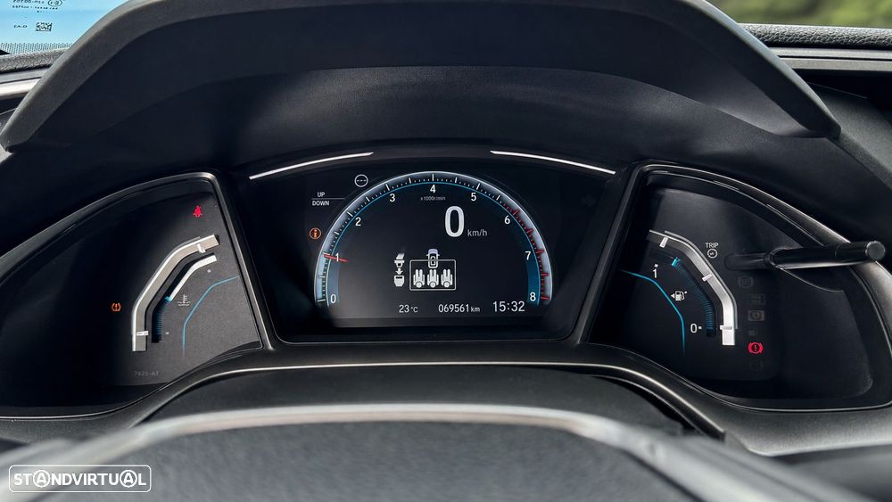 Honda Civic 1.0 i-VTEC Turbo Elegance - 19