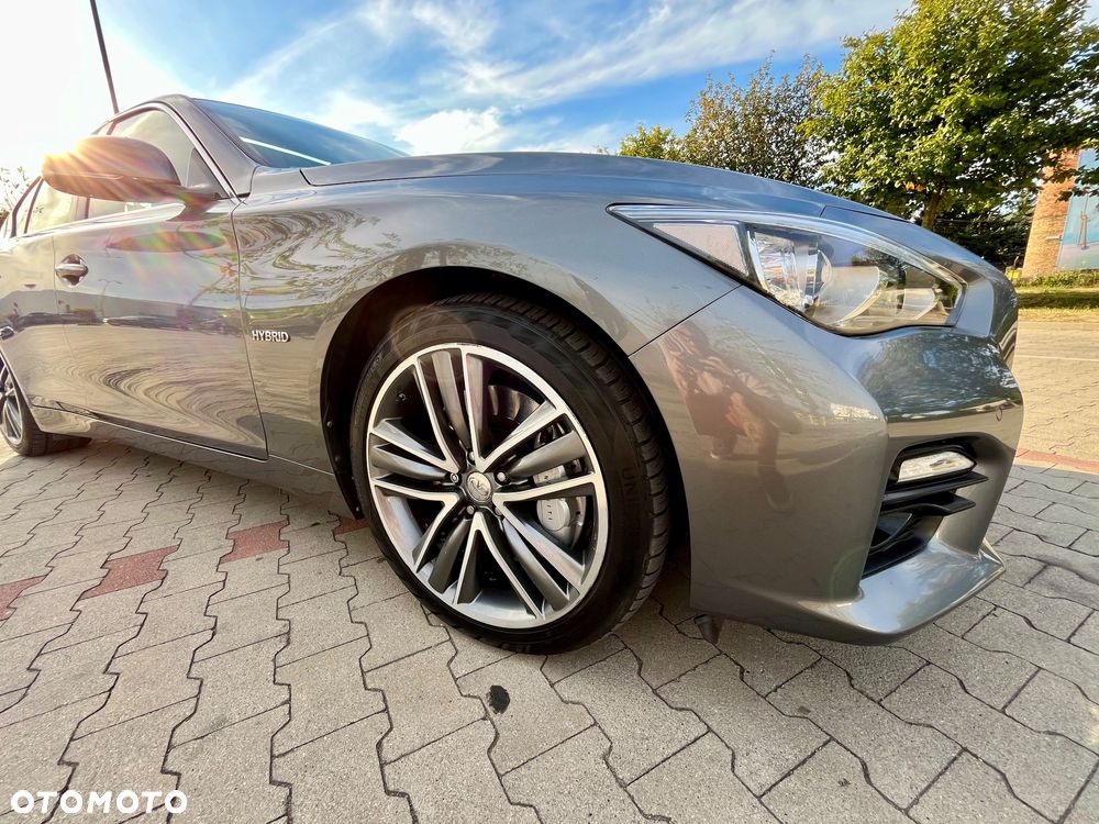Infiniti Q50 - 13