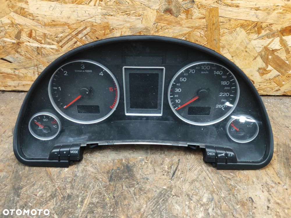 Zestaw startowy komputer sterownik silnika Bosch 0281011760 / 8E0907401AJ do Audi A4 B7 3.0 TDI BKN Automat licznik immobilizer stacyjka kluczyk moduł komfortu całość komplet z foto do odpalenia twojego auta - 6